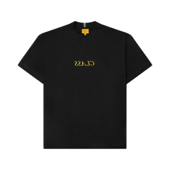 T-SHIRT CLASS INVERSO GOLD BLACK