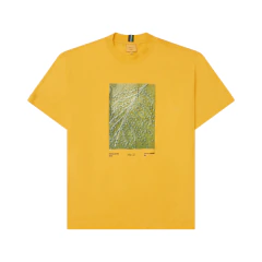 T-SHIRT ACAI MOSTARD