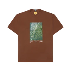 T-SHIRT ACAI BROWN