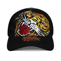 BONÉ TRUCKER TIGER OPEN MOUTH
