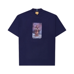 T-SHIRT "ICE" NAVY