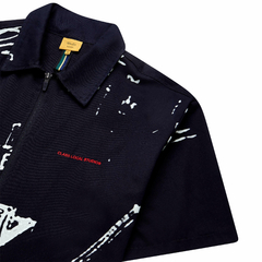 ZIPPER SHIRT CLASS "DRAFTS" - comprar online