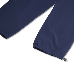 ARCHITECTURAL PANTS CLASS "PIPA” NAVY - EUPHORIA STORE