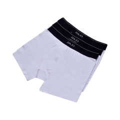 3 PACK BOXER "CLASS INVERSO" WHITE - comprar online