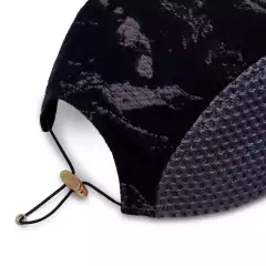 3 PANEL HAT CLASS "PRIMELINE" DARK ONYX - comprar online