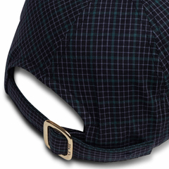 POLO HAT CLASS "PIPA" PLAID BLACK na internet