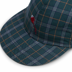 POLO HAT CLASS "PIPA" PLAID GREEN na internet