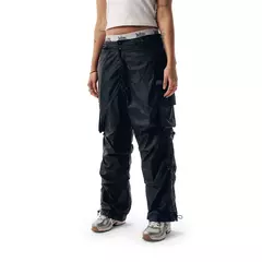 TRACKSUIT PANTS HANDLE 4SUF BLACK na internet