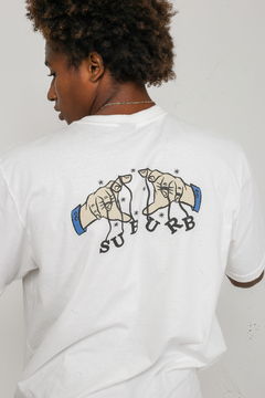 TEE PUPPET OFF WHITE - EUPHORIA STORE