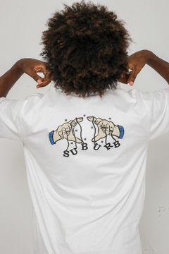TEE PUPPET OFF WHITE - loja online