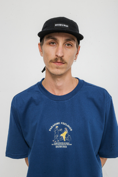TEE PARADISE NAVY - EUPHORIA STORE