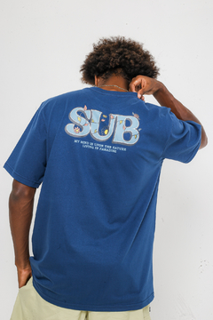 TEE BOTANIC LOGO NAVY na internet