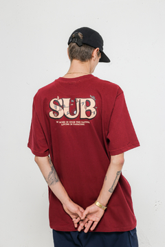 TEE BOTANIC LOGO RED - EUPHORIA STORE