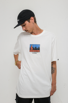TEE NIGHT RUN OFF WHITE - EUPHORIA STORE