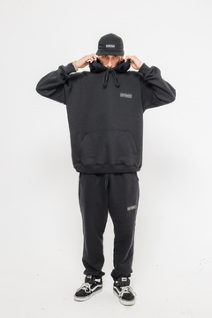ESSENTIAL BOX LOGO HOODIE - loja online