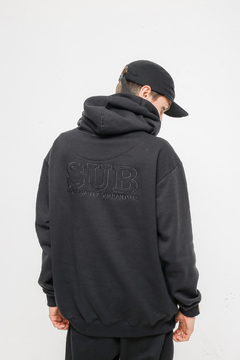 ESSENTIAL BOX LOGO HOODIE - EUPHORIA STORE