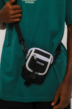 BOX LOGO SHOULDERBAG