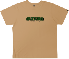 TEE BUSH LOGO BEGE