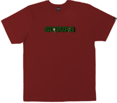 TEE BUSH LOGO RED