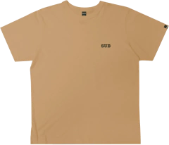 TEE HOLE BEGE - comprar online