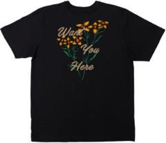 TEE FLOWER GOLF BLACK