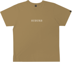 TEE EMBROIDERY BEGE