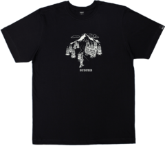TEE MOUNTAIN BLACK