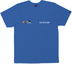 TEE DISCOVERY AZUL