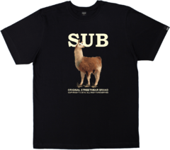 TEE LHAMA BLACK