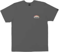 TEE PLATE CINZA