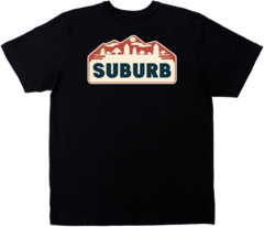 TEE PLATE BLACK - comprar online