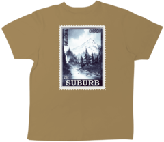 TEE LABEL BEGE