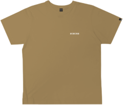 TEE LABEL BEGE - comprar online