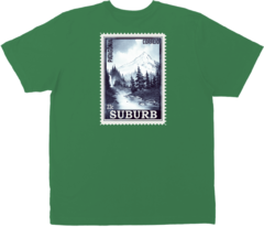 TEE LABEL GREEN