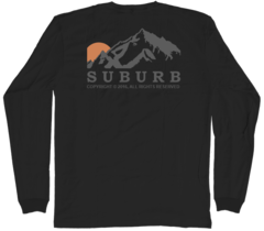 LONGSLEEVE DISCOVERY BLACK