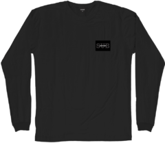 LONGSLEEVE DISCOVERY BLACK - comprar online