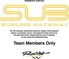 RACEWAY AZUL - EUPHORIA STORE