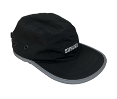 CAP FIVE PANEL FLASH PRETO