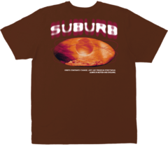 TEE ORBITS BROWN