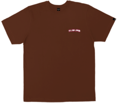 TEE ORBITS BROWN - comprar online