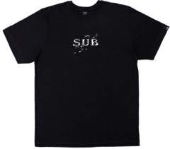 TEE GROUND LOGO BLACK