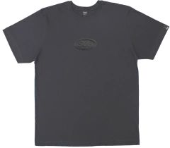 TEE EMBROSSING GREY