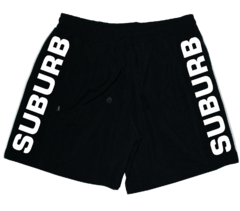 SHORT ACTIVE FLASH BLACK