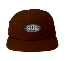 CAP 6 PANEL ORBIT BROWN