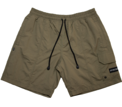 SHORT CARGO SEAM BEGE