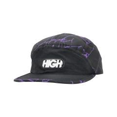 5 PANEL GLASS BLACK