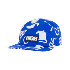 5 PANEL OVERALL BLUE