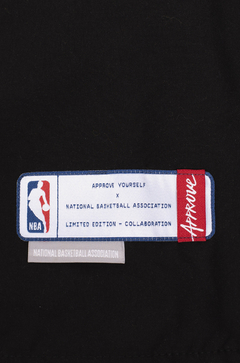 CORTA VENTO ANORAK APPROVE X NBA LAKERS PURPLE - loja online