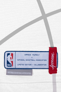 APPROVE X NBA BOLD WHITE - EUPHORIA STORE