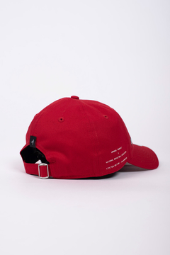 DAD HAT NBA RED